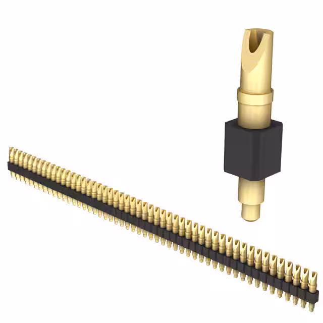 824-22-051-00-001000 Mill-Max Manufacturing Corp.  À ressort